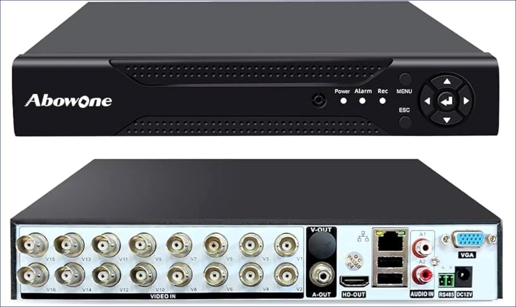 16 Channel 2MP 1080P DVR Recorder: Hybrid 6-in-1, H.265+, 16CH Security Digital Video Recorder | Review- 2024