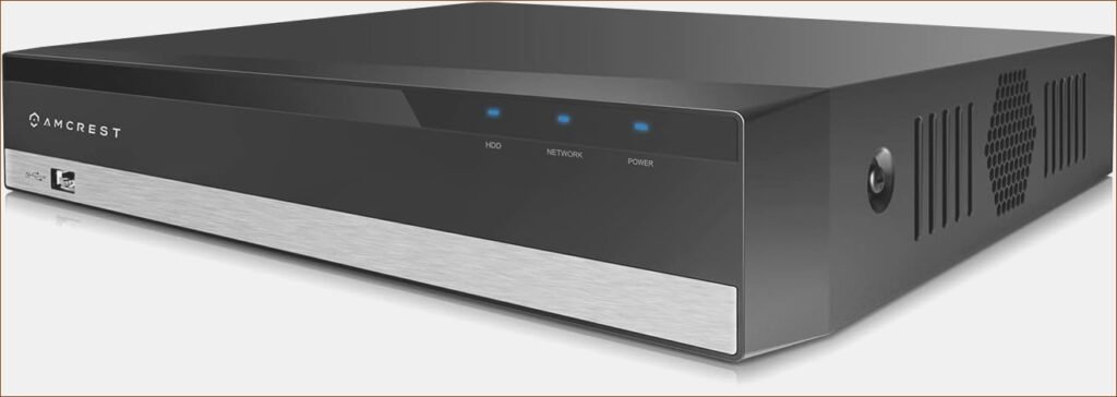 Amcrest 5MP UltraHD 8 Channel DVR Security Camera System Recorder: 5MP Security DVR, Remote Smartphone Access, HDD & Cameras NOT Included | Review- 2024