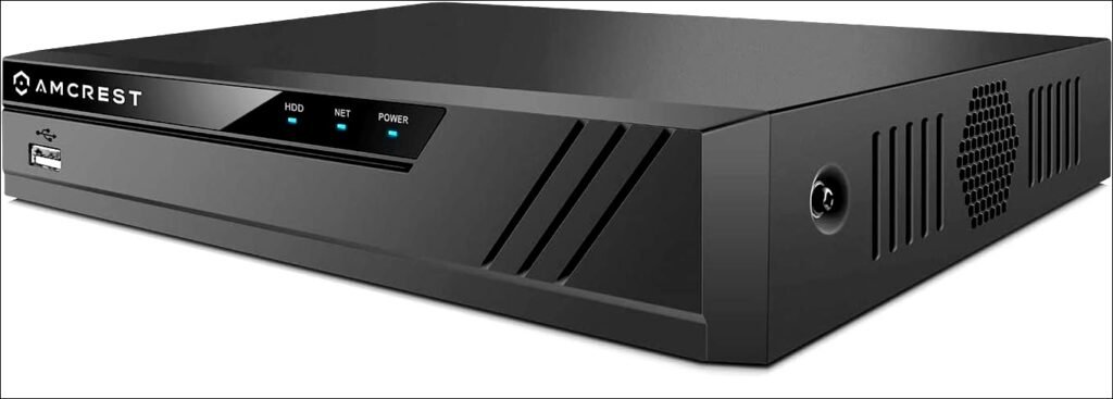 Experience Unmatched Clarity and Peace of Mind: ANNKE 3K Lite Camera System – Amcrest NV4108E-A2 4K 8CH POE NVR with 10TB HDD Support for Up to 8 Cameras | Amcrest NV4108E-A2 4K 8CH POE NVR: Supports up to 8 cameras, 10TB HDD | Review- 2024