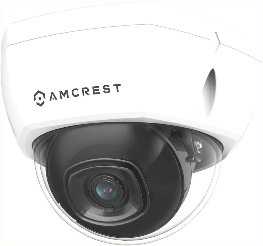 Amcrest UltraHD 4K (8MP) Outdoor Security POE IP Camera: 3840×2160, 98ft NightVision, IP67 Weatherproof, MicroSD Recording | Review- 2024