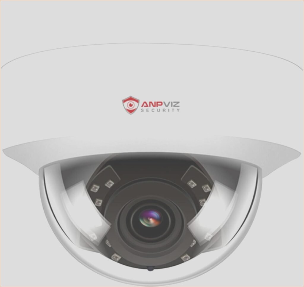 Anpviz 4MP PoE IP Dome Camera with Microphone/Audio: 98ft Night Vision, IP66 Waterproof, 24/7 Recording | Review- 2024