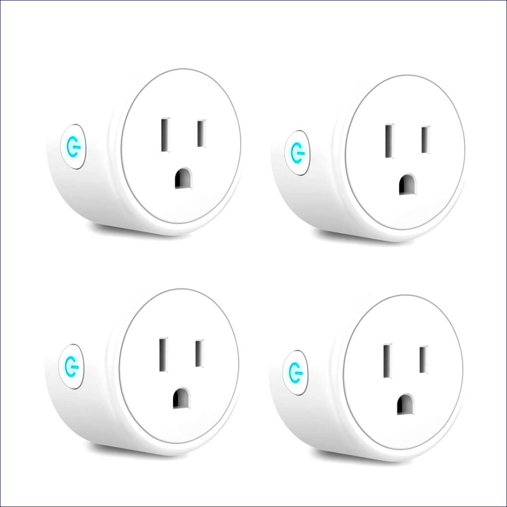 Aoycocr Smart Plug 4-Pack: Bluetooth Wi-Fi, remote control, no hub required, ETL certified | Review- 2024