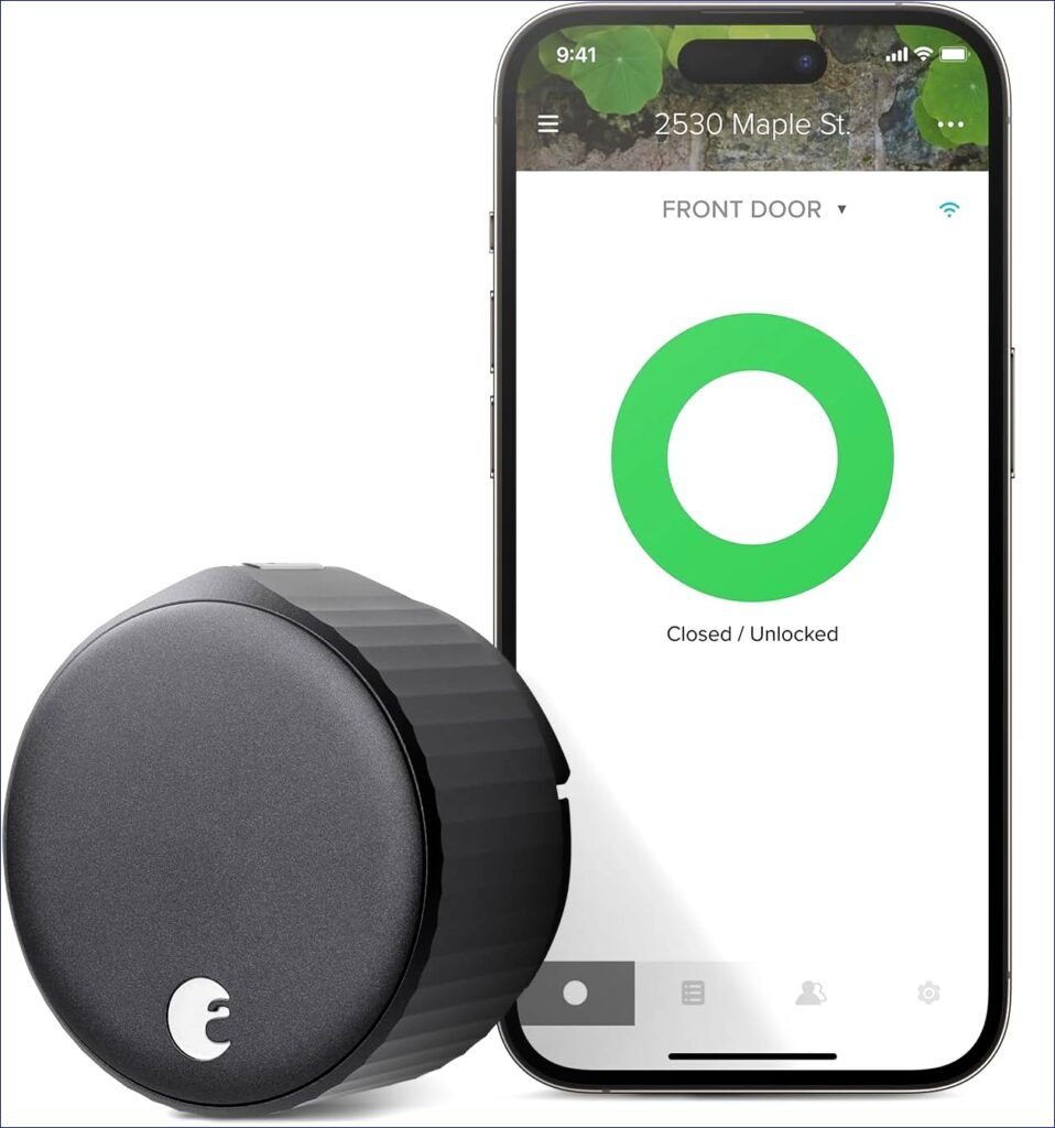Transform Your Home with Smart Security: Discover the ANNKE 3K Lite Camera System Review – August Home AUG-SL05-M01-G01 Smart Lock 4th Generation in Matte Black | 2025 Edition August Home AUG-SL05-M01-G01 August Wi-Fi: Smart Lock 4th Generation Matte Black | Review- 2024