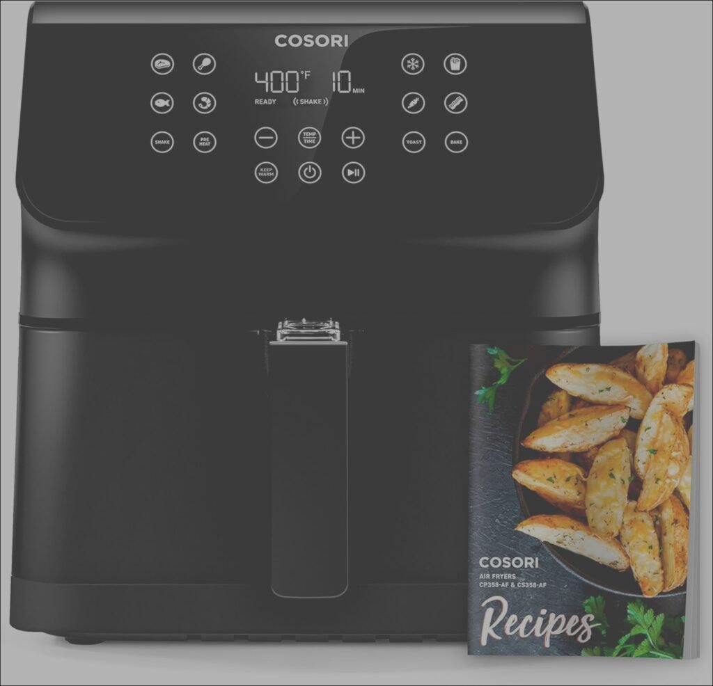 Transform Your Cooking Experience: COSORI 12-in-1 Air Fryer 5.8QT – Air Fry, Roast, Bake & More with 100+ Recipes and Easy Cleanup | 2025 Review COSORI 12-in-1 Air Fryer 5.8QT: Toast, Bake, 100+ Recipes, AdaptIQ Tech, Dishwasher Safe | Review- 2024