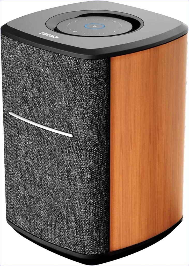 Edifier WiFi Smart Speaker Privacy Microphone Free: Works with Alexa, supports AirPlay 2, Spotify Connect, Tidal Connect | Review- 2024