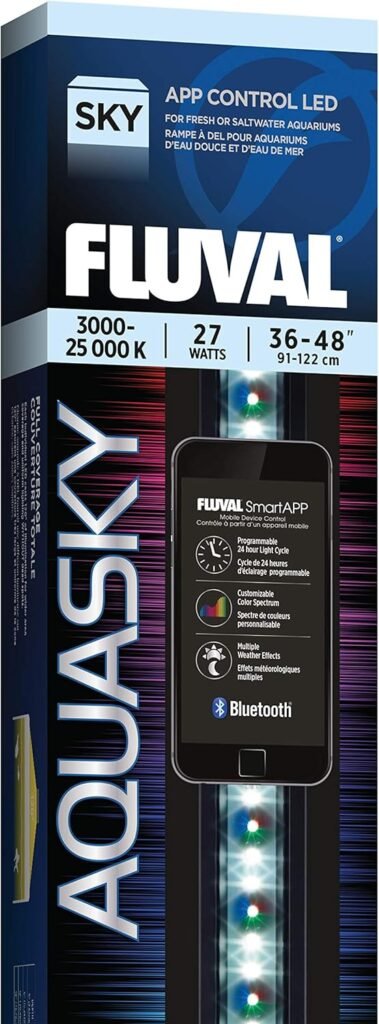 Fluval Aquasky 2.0 LED Aquarium Lighting: 27 Watts, 36-46 Inches | Review- 2024