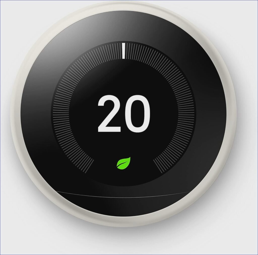Transform Your Home into a Smart Sanctuary: Unleash Energy Efficiency with the Google Nest Learning Thermostat – 3rd Gen Review, Compatible with Alexa! Google Nest Learning Thermostat – 3rd Gen: Programmable Smart Thermostat for Home Works with Alexa | Review- 2024