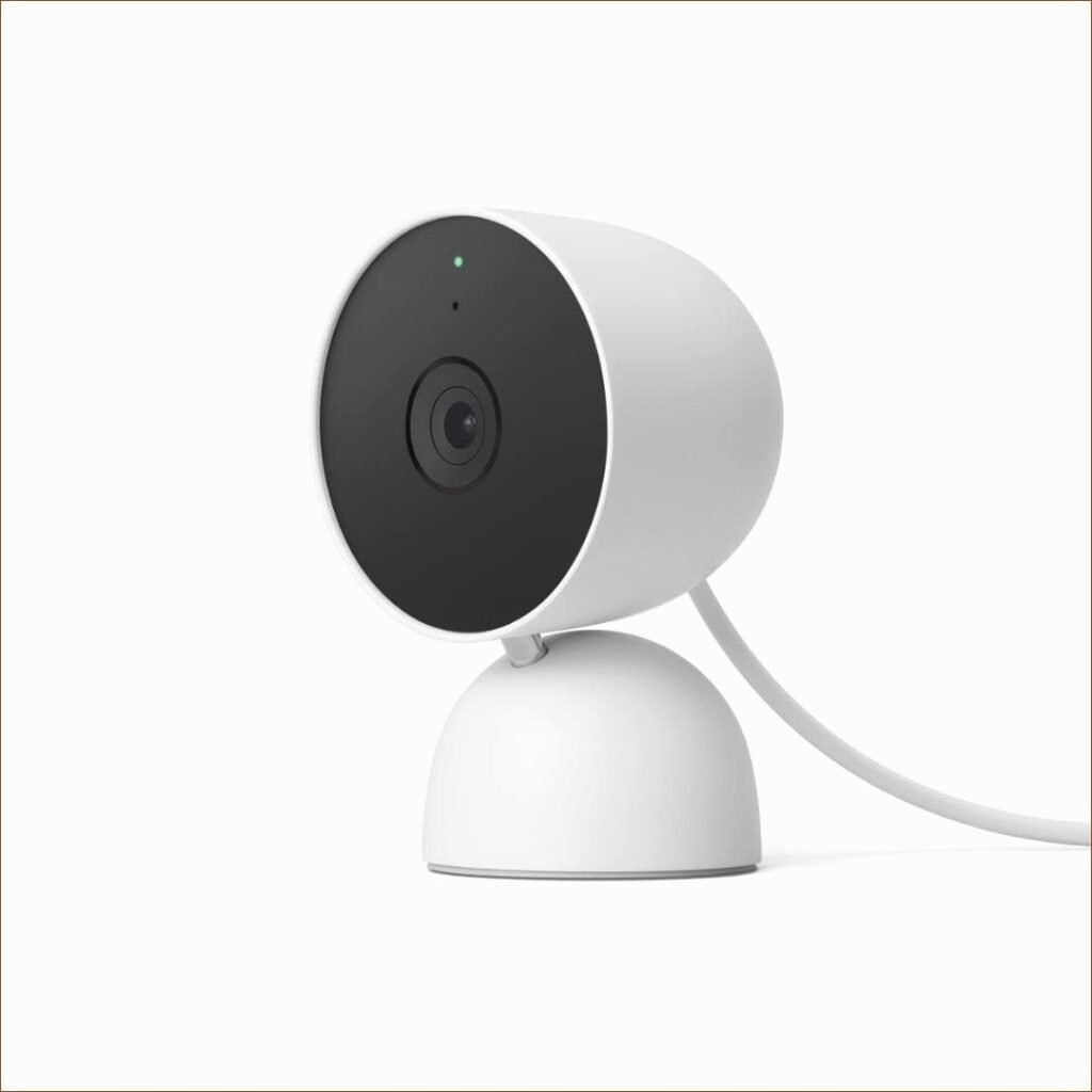 Google Nest Security Cam: 1080p resolution, wired, 2nd generation, snow color | Review- 2024
