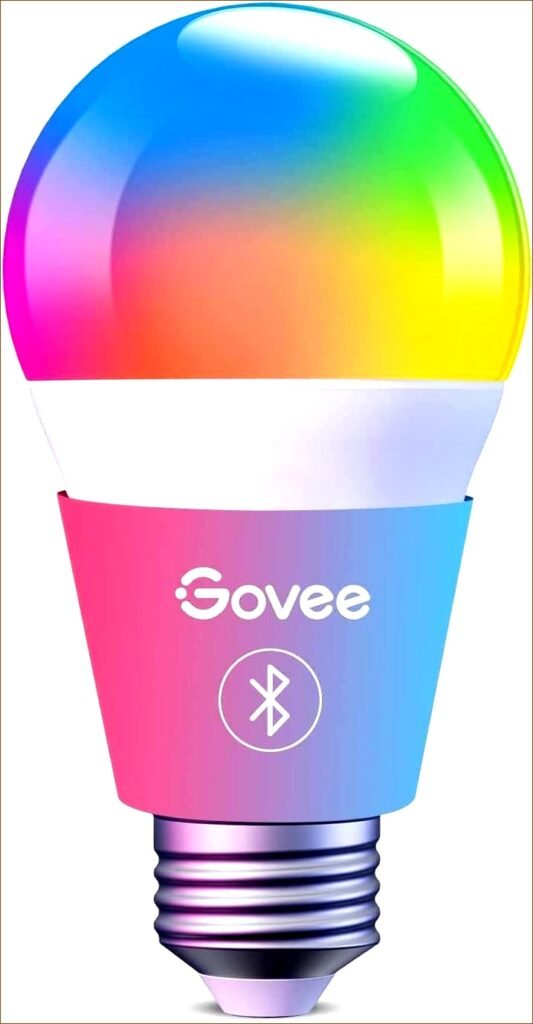 Govee LED Light Bulb Dimmable: Music sync, color changing, app control | Review- 2024