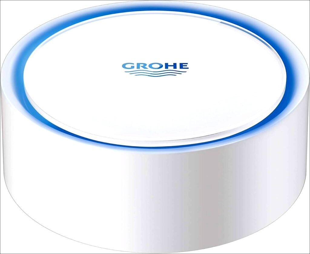Grohe 22601LN0 Sense Water Leak Detector: Starlight Chrome finish and advanced leak detection | Review- 2024