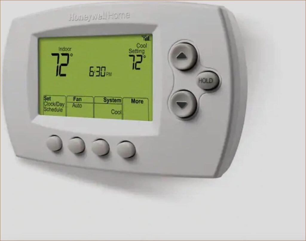 Honeywell Home RTH6580WF Wi-Fi: 7-Day Programmable Thermostat | Review- 2024