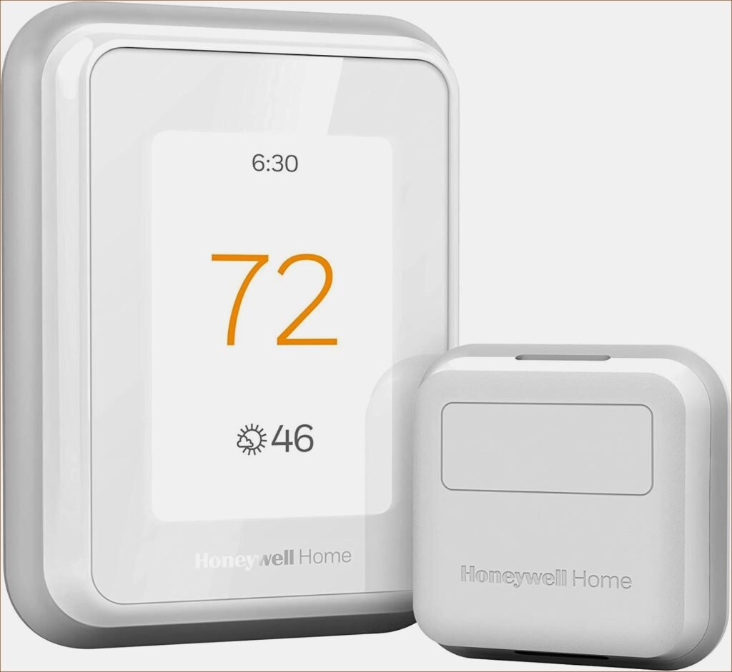 Honeywell Home T9 WiFi Smart Thermostat: Touchscreen Display, 1 Smart Room Sensor | Review- 2024