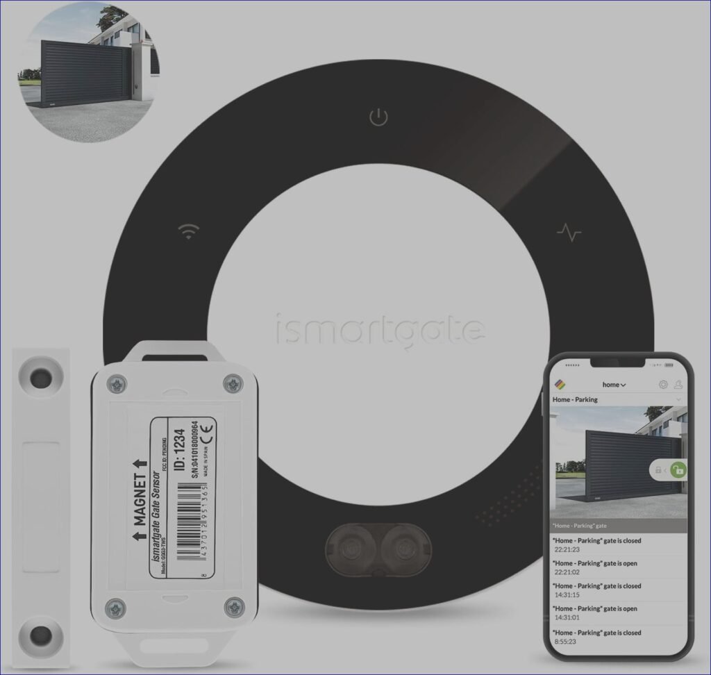 Ismartgate Pro Smart Wi-Fi Gate Opener: Compatible with Alexa, Google Home, Apple Homekit | Review- 2024