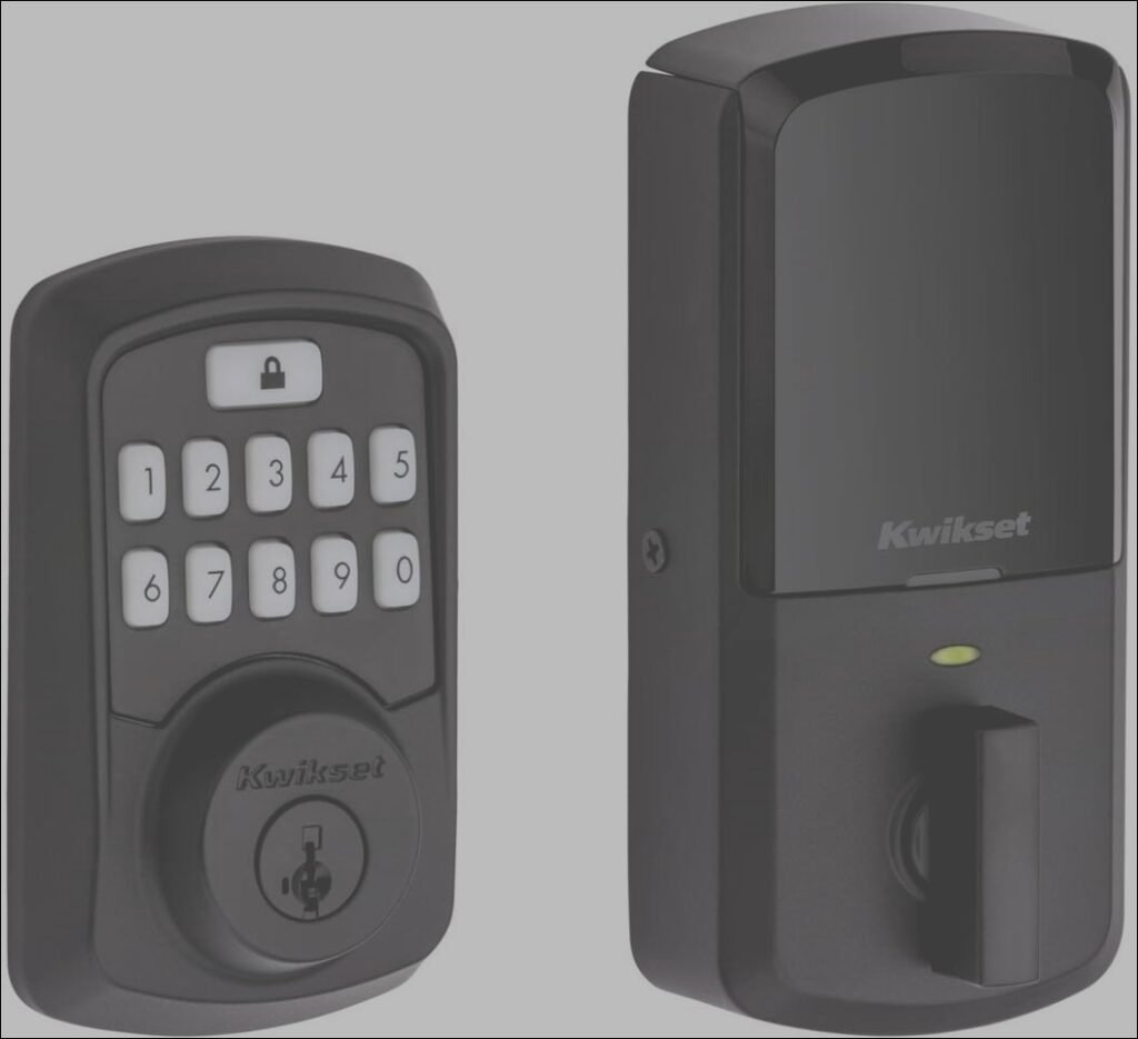 Kwikset 99420-003 Aura Bluetooth Programmable Keypad Door Lock: SmartKey Security, Iron Black | Review- 2024