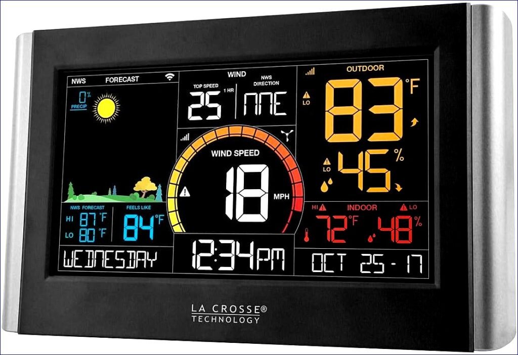Revolutionize Your Home Security: Discover the Power of the ANNKE 3K Lite Camera System – Unmatched Clarity, Smart Alerts, and Easy Setup | Comprehensive Review 2025 La Crosse Technology Wireless Weather Station: WiFi, Dynamic Forecast, Wind Speed Alerts | Review- 2024