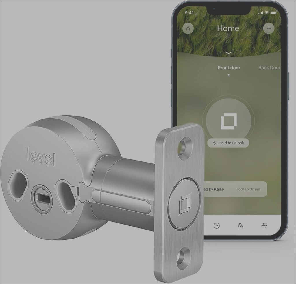 Level Bolt Smart Deadbolt: Keyless entry via Level App, compatible with Apple Home | Review- 2024