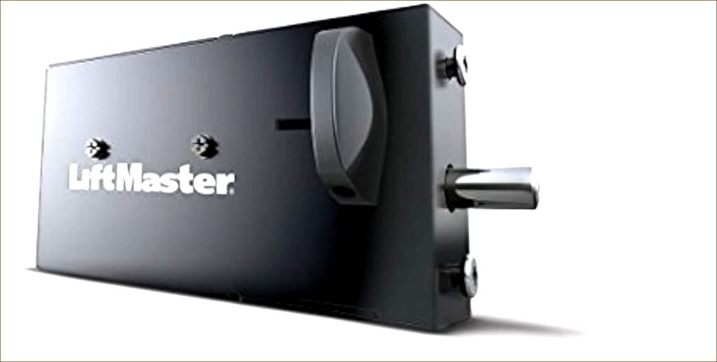 Liftmaster 841LM Automatic Garage Door Lock: Automatic locking system for added security | Review- 2024