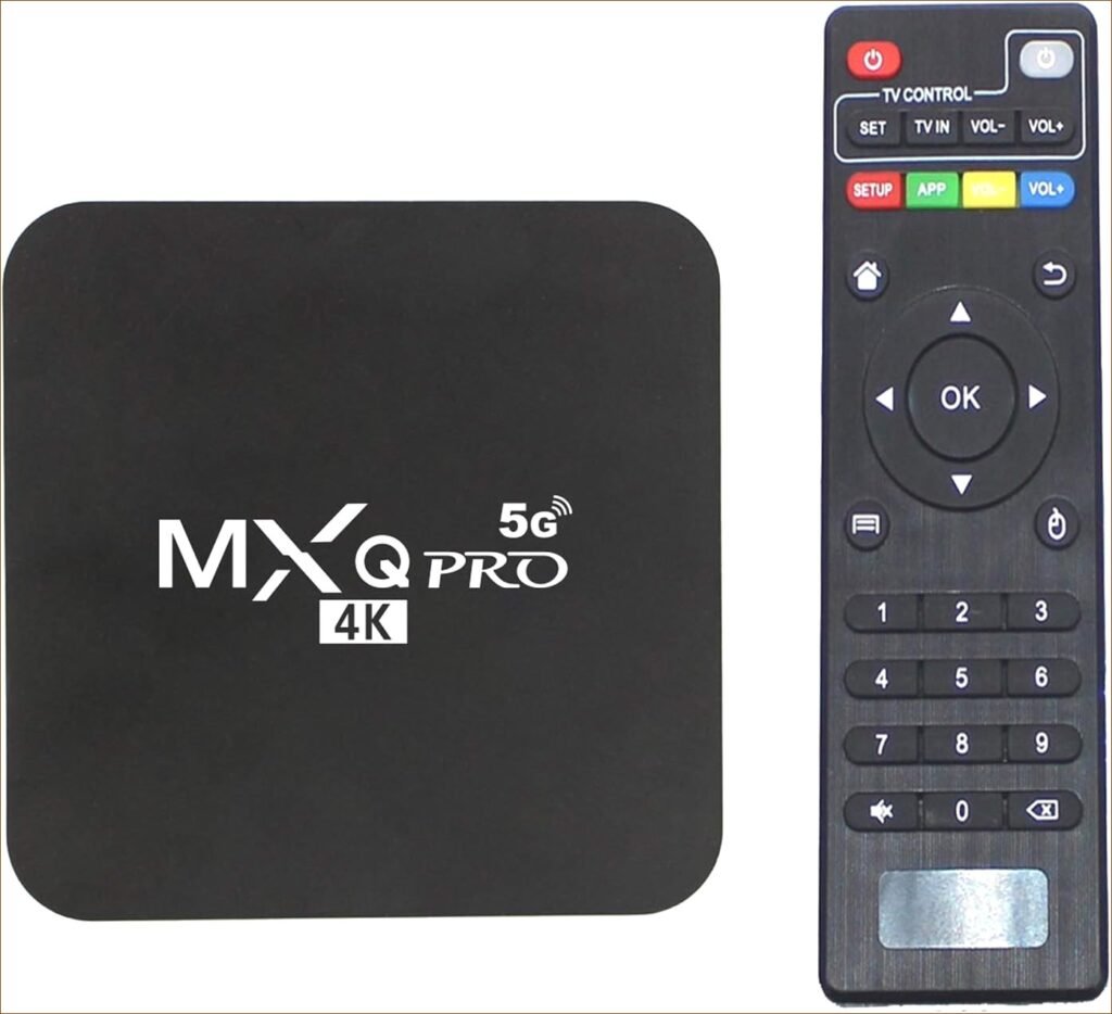 MXQ Pro 5G Android 13.1 TV Box: Upgraded RAM 2GB, ROM 16GB, H.265 HD | Review- 2024
