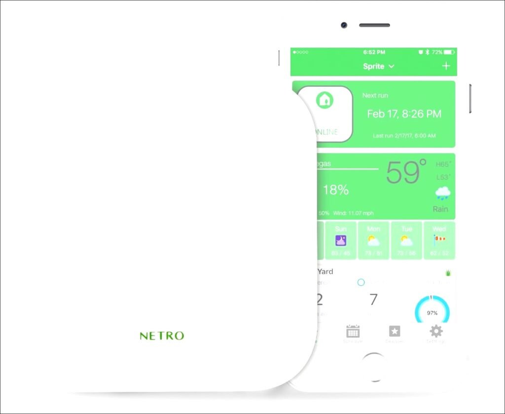 Netro Smart Sprinkler Controller: Pearl White, WiFi, 12 Zone, WaterSense Certified, Alexa compatible | Review- 2024