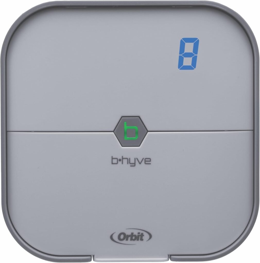 Orbit 57925 B-hyve 8-Zone Smart Indoor Sprinkler Controller: Smart, programmable, Wi-Fi enabled, app-controlled | Review- 2024