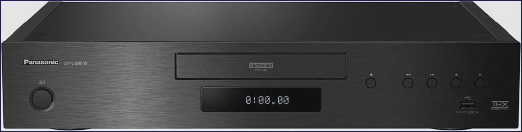 Panasonic DP-UB9000P1K: Reference Class 4K Ultra HD Blu-ray Player | Review- 2024