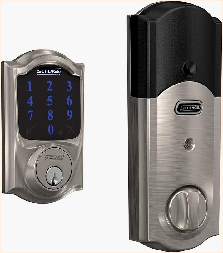 Transform Your Home Security with Confidence: ANNKE 3K Lite Camera System Review – SCHLAGE BE469ZP CAM 619 Smart Deadbolt with Z-Wave Plus | Your Essential Safety Upgrade for 2025 SCHLAGE BE469ZP CAM 619: Connect Smart Deadbolt, Z-Wave Plus enabled | Review- 2024