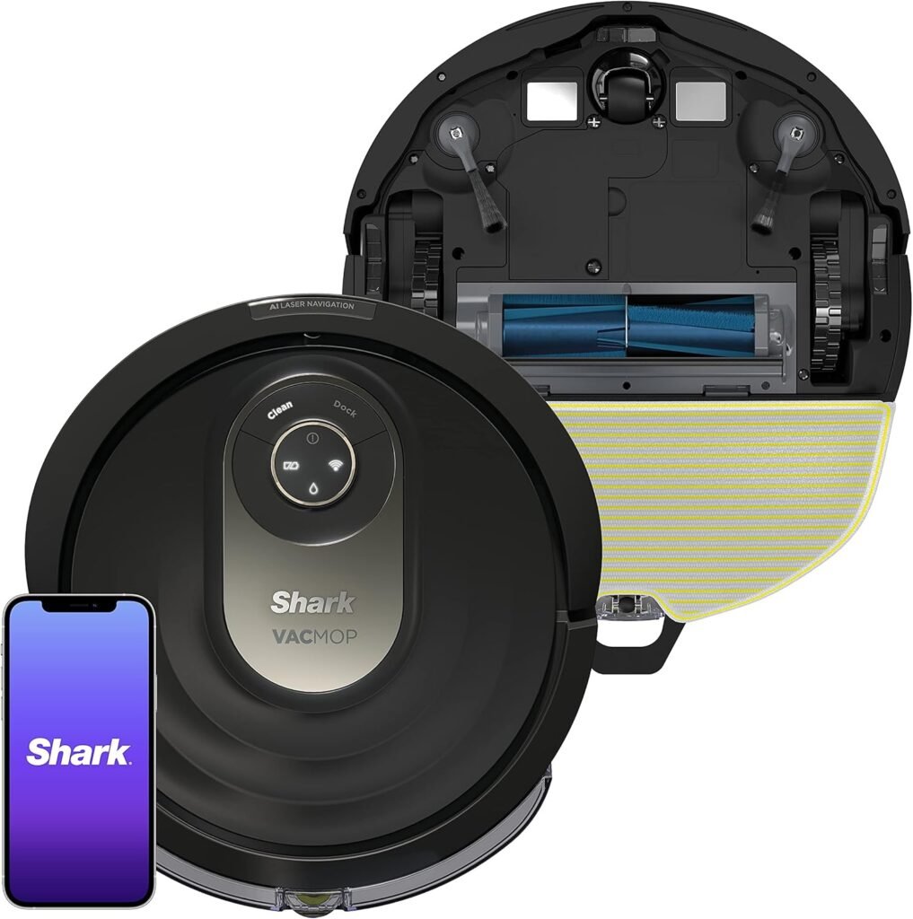 Shark AI Robot Vacuum & Mop: Home Mapping, Perfect for Pets, Wifi | Review- 2024