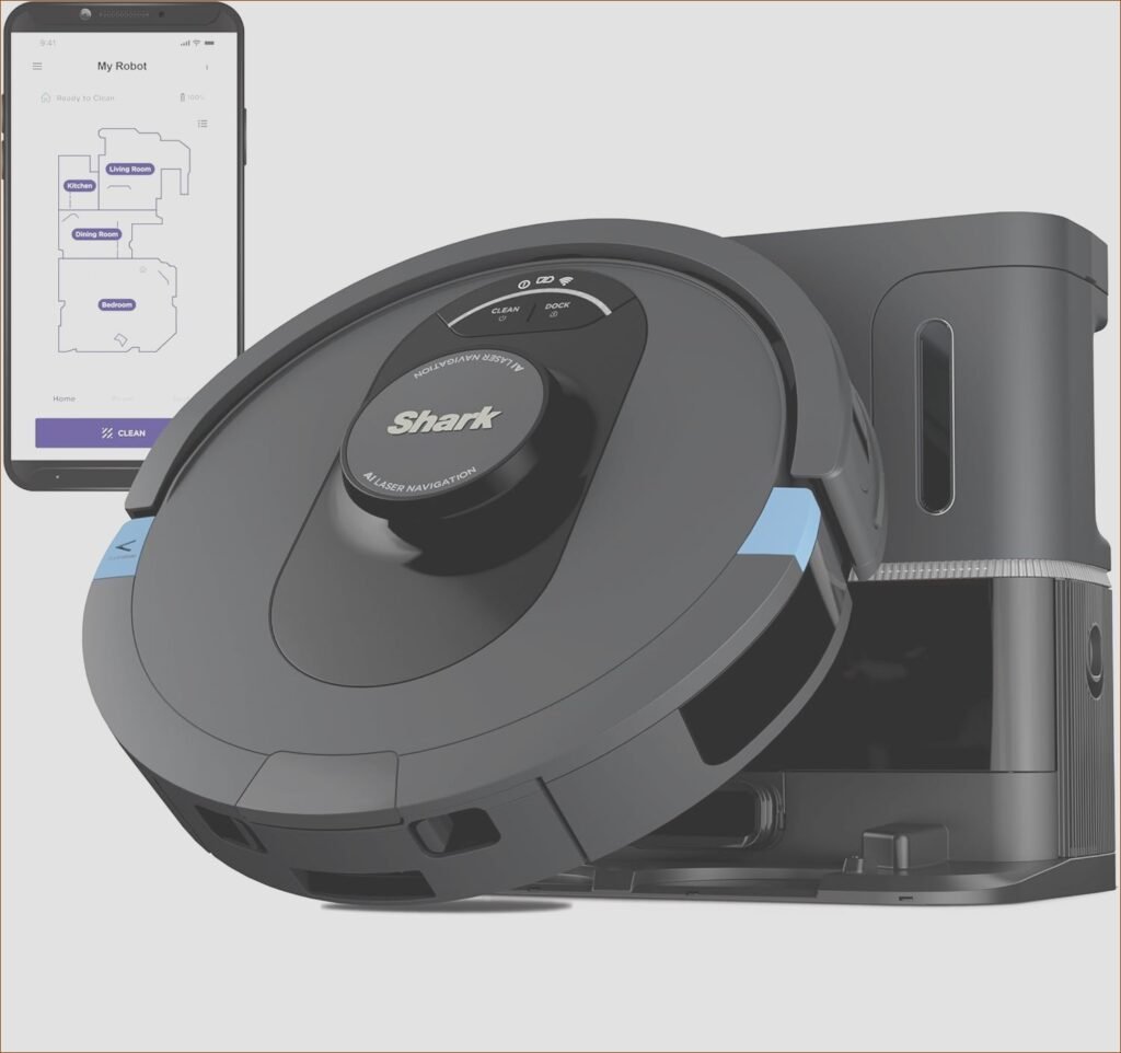 Shark AV2501S AI Ultra Robot Vacuum: Matrix Clean, Home Mapping, 30-Day Capacity | Review- 2024
