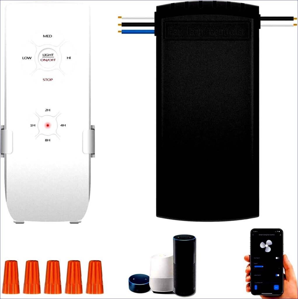 Unleash Your Smart Home Potential: Comprehensive Review of the Innovative WiFi Smart Fan Switch – Seamless Compatibility with Alexa and Google! Smart WiFi Fan Switch: Universal remote control, compatible with Alexa and Google | Review- 2024