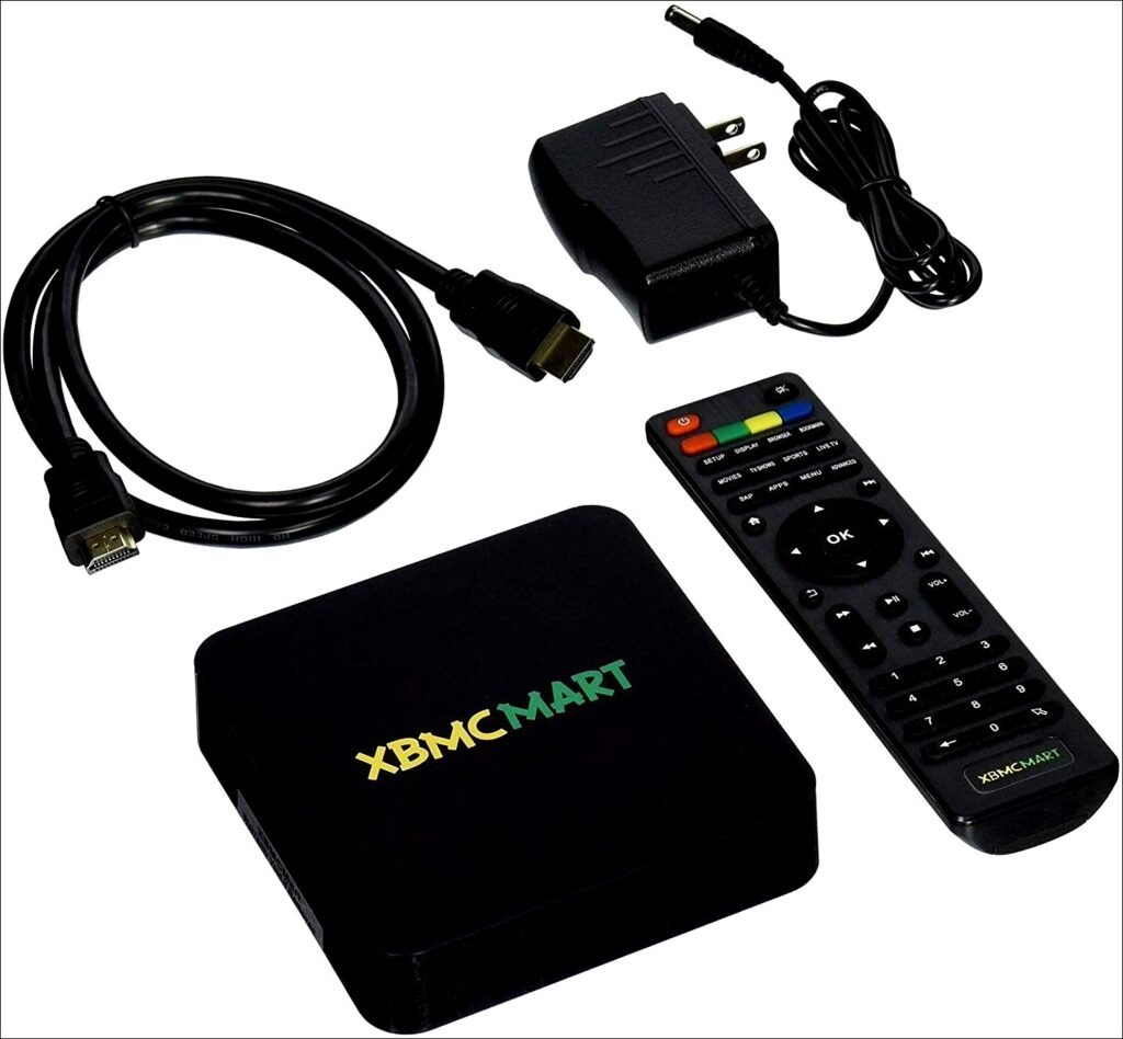 Smart XBMCMart Android TV Box Player: Quad CORE, 64 BIT, 4K | Review- 2024