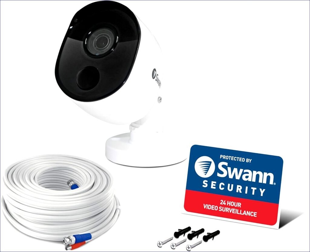 Swann Indoor/Outdoor Home Security Camera: 1080p, PIR, Infrared night vision, thermal sensing | Review- 2024