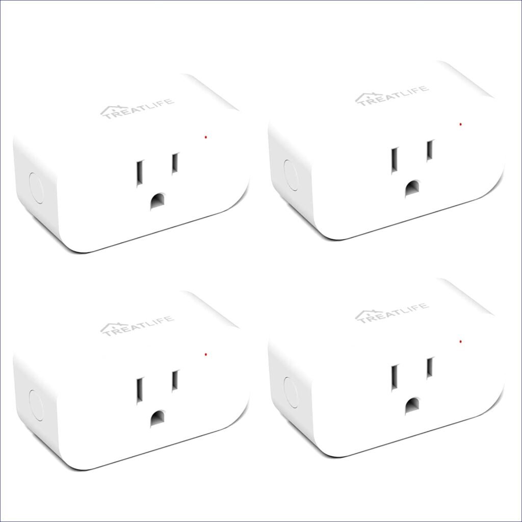 Transform Your Space with Smart Convenience: TREATLIFE 4 Pack Smart Plugs – Effortless Control via Alexa & Google Home, 7-Day Timer, and Child Lock | In-Depth Review 2025 TREATLIFE 4 Pack Smart Plugs: Works with Alexa, Google Home, 7 Day Timer, Child Lock | Review- 2024