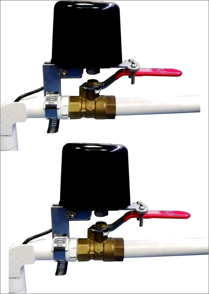 UseeLink Smart WiFi Water Valve: 2-pack, Compatible with Alexa and Google Assistant | Review- 2024