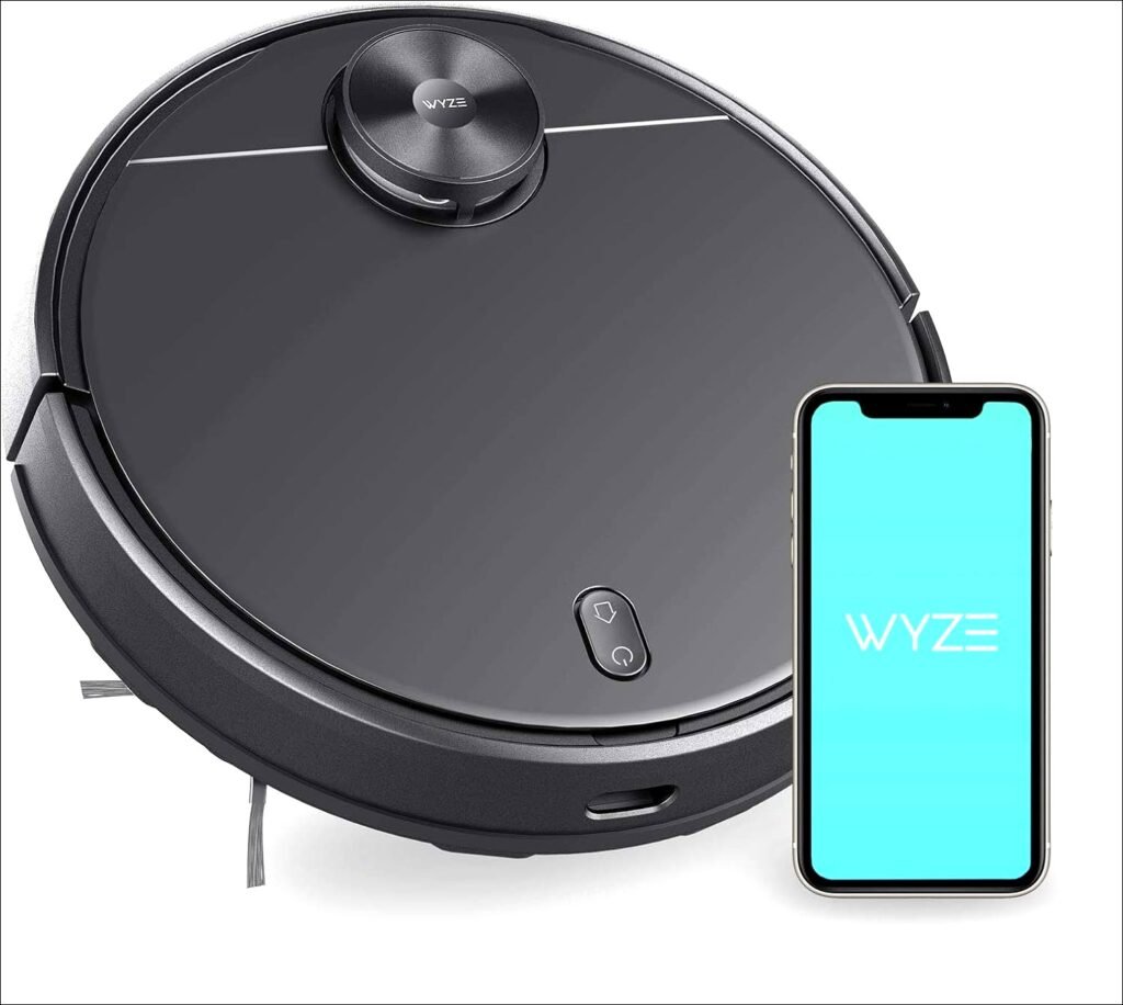 WYZE Robot Vacuum with LIDAR Mapping Technology: 2100Pa suction, self-charging, ideal for pet hair | Review- 2024