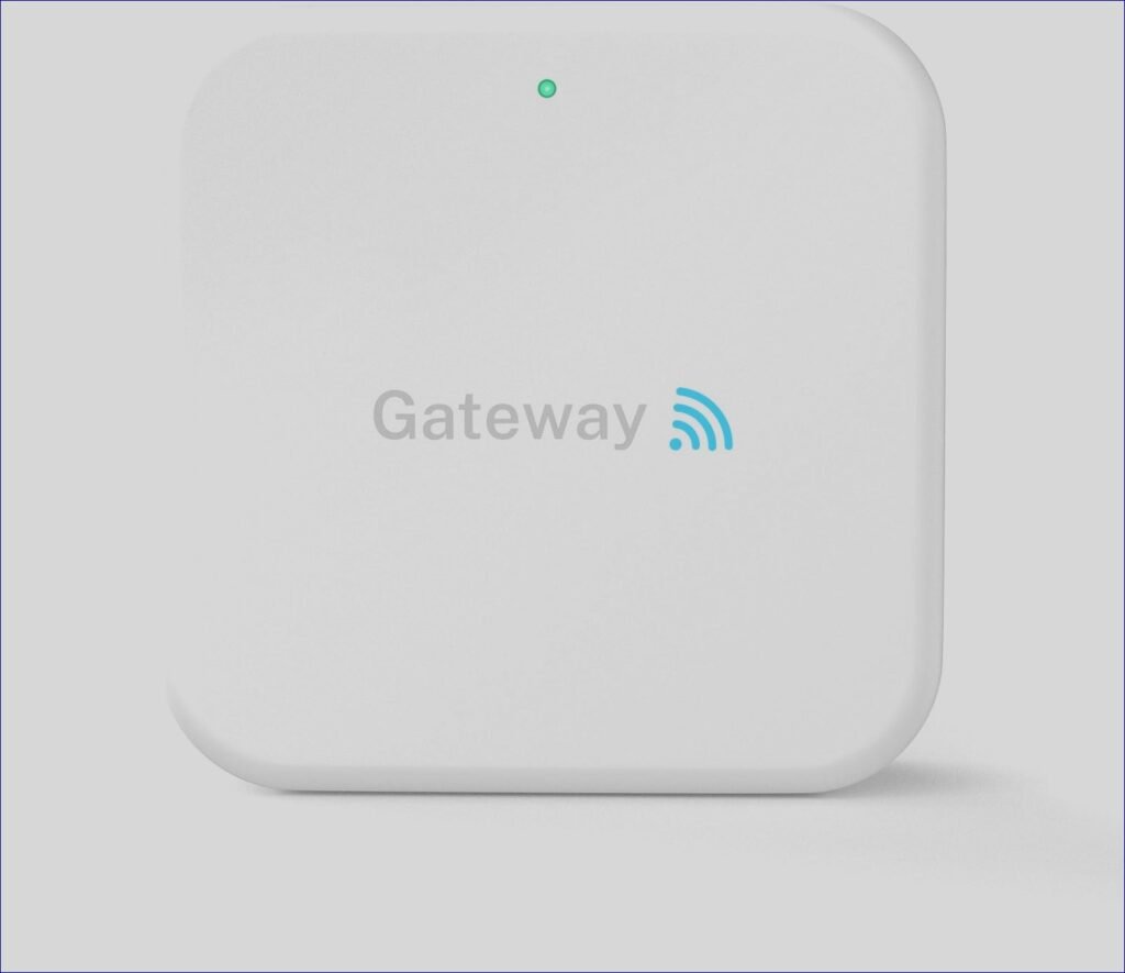 Wi-Fi Gateway Remotely Control Smart Fingerprint Door Lock: Smart Hub, Alexa compatible, TT Lock App | Review- 2024