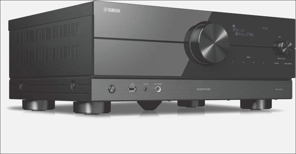YAMAHA RX-A2A AVENTAGE: 7.2-Channel AV Receiver with MusicCast | Review- 2024