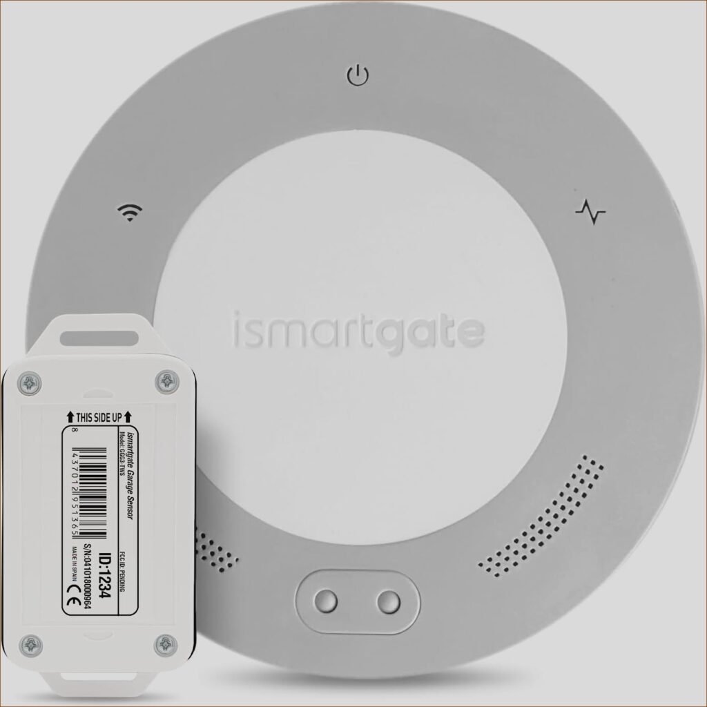 ismartgate LITE Smart Garage Door Opener Remote: APP Control, Compatible with Apple Homekit, Alexa, Google Assistant | Review- 2024