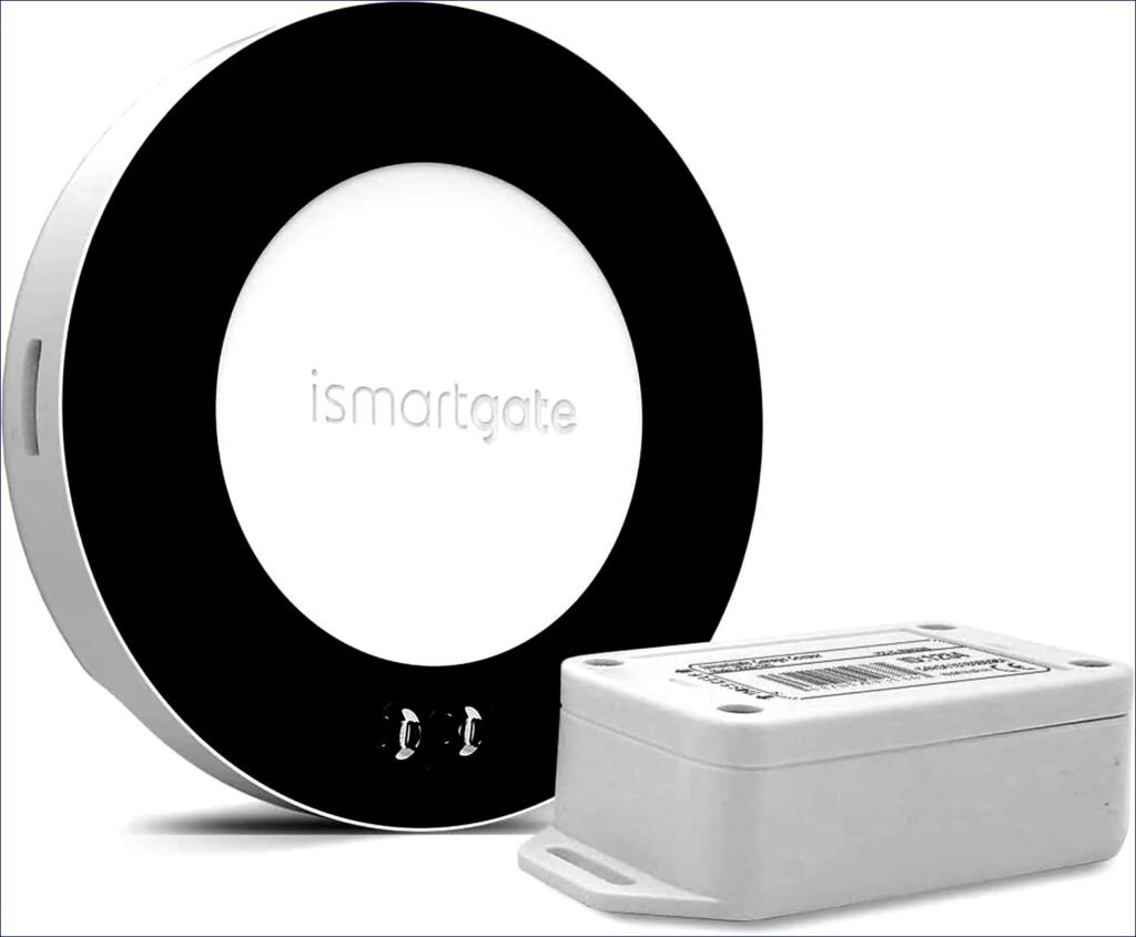 ismartgate PRO Smart Garage Door Opener Remote: Compatible with Apple Homekit, Alexa, Google Assistant. | Review- 2024