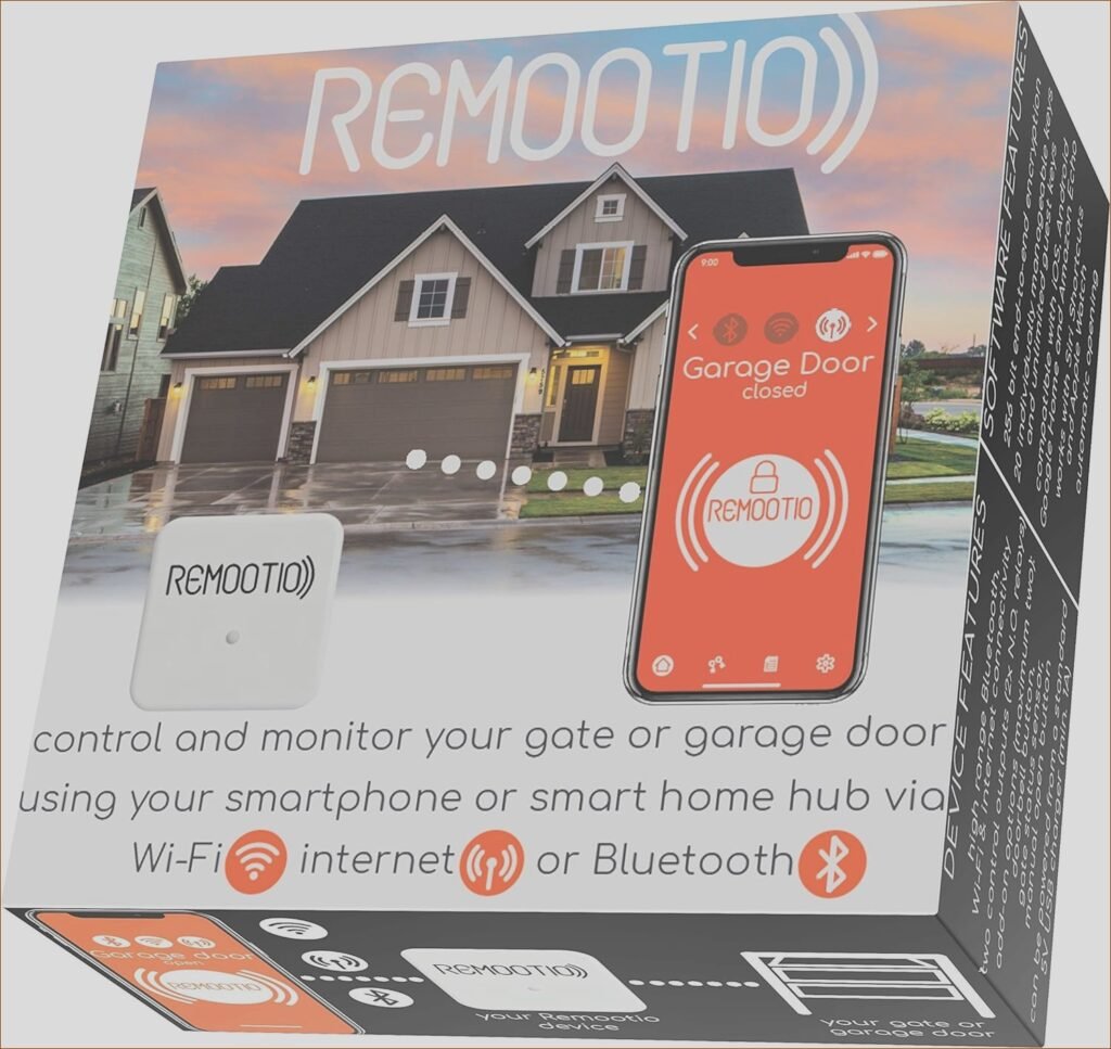 2 WiFi and Bluetooth Smart Garage Door opener: compatible with iOS, Android, Apple Home, Amazon Alexa, Google Home | Review- 2025