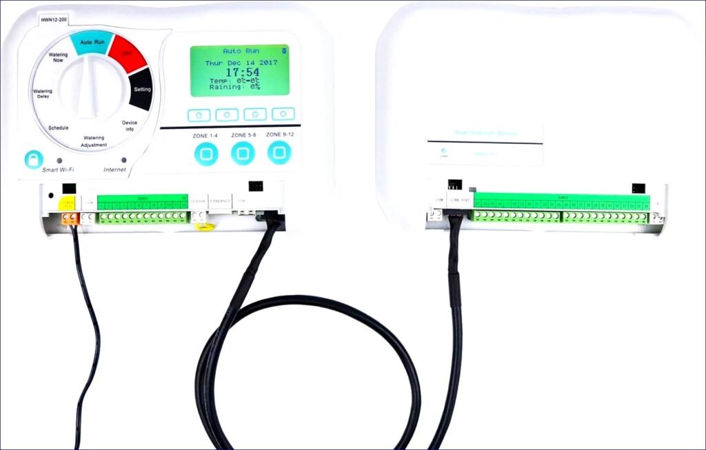36- Zone Smart Irrigation Sprinkler Controller: Smart Watering Timer, Weather Aware, Remote Access | Review- 2025