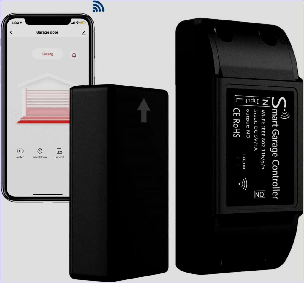 AGSHOME Smart Garage Door Opener Remote: Universal Wi-Fi, APP Control, Compatible with Alexa, Google Assistant | Review- 2025