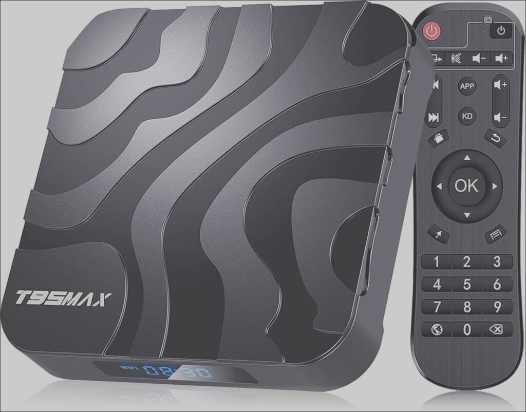 Android TV Box 2024: T95MAX Android TV Box 12.0 4GB RAM 32GB ROM 6K 4K TV Box | Review- 2025