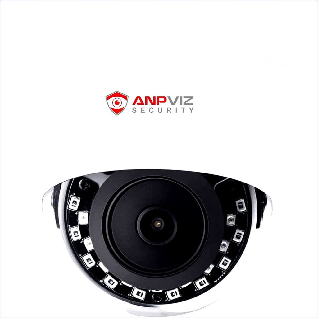 Unleash Crystal Clear Surveillance: Discover the Power of the ANNKE 3K Lite Camera System – Experience the Anpviz 5MP PoE IP Dome Camera with Audio/Mic, 98ft IR Night Vision, IP66 Waterproofing Anpviz 5MP PoE IP Dome Camera with Audio/Mic: 98ft IR Night Vision, IP66 Waterproof, Human Detection | Review- 2025