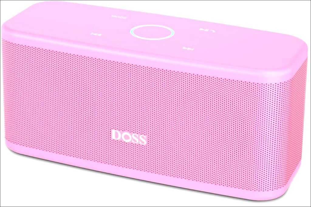 DOSS SoundBox Plus Portable Wireless Bluetooth Speaker: HD sound, deep bass, 20H playtime, wireless stereo pairing | Review- 2025