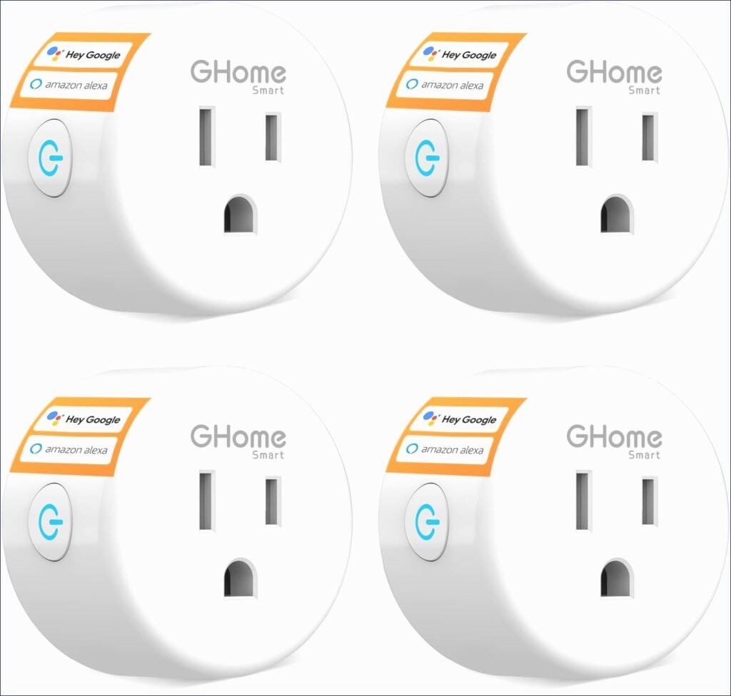 Transform Your Home with Smart Control: GHome Mini Smart Plug – WiFi Outlet Timer Compatible with Alexa & Google Home | 2025 Review GHome Smart Mini Smart Plug: WiFi Plug Outlet Timer, works with Alexa and Google Home | Review- 2025