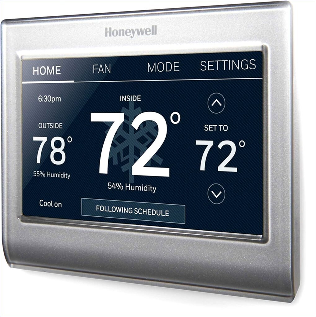 Honeywell Home RTH9585WF1004 Wi-Fi Smart Color Thermostat: 7 Day Programmable Touch Screen Energy Star Alexa Ready | Review- 2025