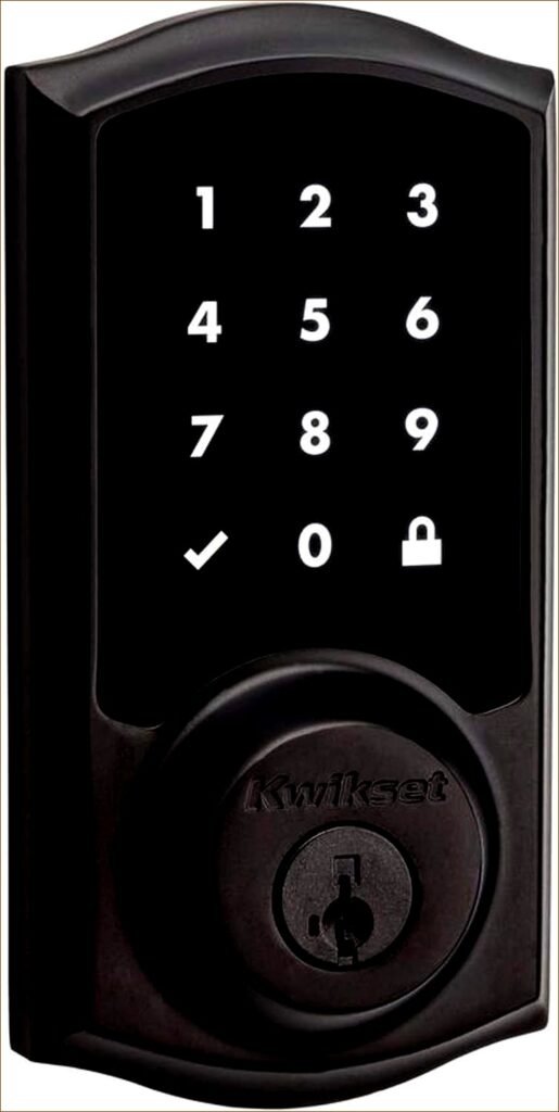 Kwikset 99160-021 SmartCode 916 Traditional Smart Lock: Touchscreen, Electronic Deadbolt, SmartKey Security, Z-Wave Plus, Venetian Bronze | Review- 2025