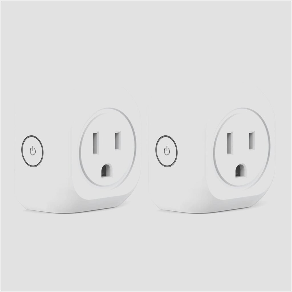 Transform Your Space Effortlessly: Smart WiFi Mini Plug with Alexa & Google Home Compatibility – Remote Control, Timer Function, No Hub Needed | 2025 Review Mini Smart Plugs That Work with Alexa and Google Home: WiFi Outlet Socket, Remote Control, Timer Function, No Hub Required | Review- 2025