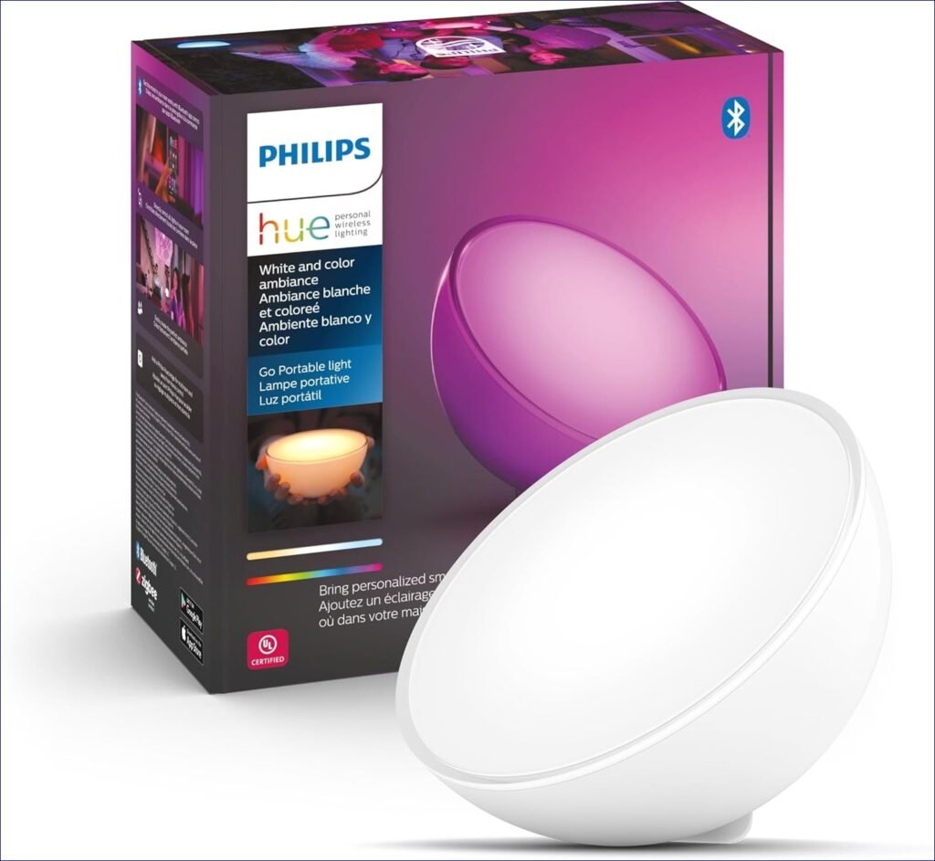 Transform Your Home into a Smart Fortress: Unleash the Power of the ANNKE 3K Lite Camera System – Comprehensive Review! Illuminate Any Space with Philips Hue Go: Versatile Dimmable Table Lamp for Indoor & Outdoor Bliss | In- Philips Hue Go Smart Portable Dimmable Table Lamp: White and Color Ambiance LED, Indoor and Outdoor Use | Review- 2025