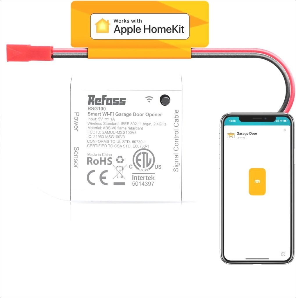 Refoss RSG100 Garage-Door-Remote-Controls: Multiple color options available | Review- 2025